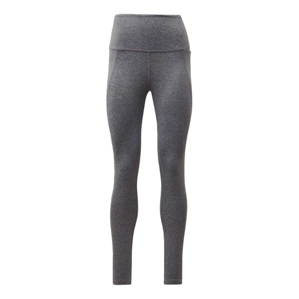 Reebok Womens/Ladies Lux Fitted Training Leggings / Dark Grey Heather